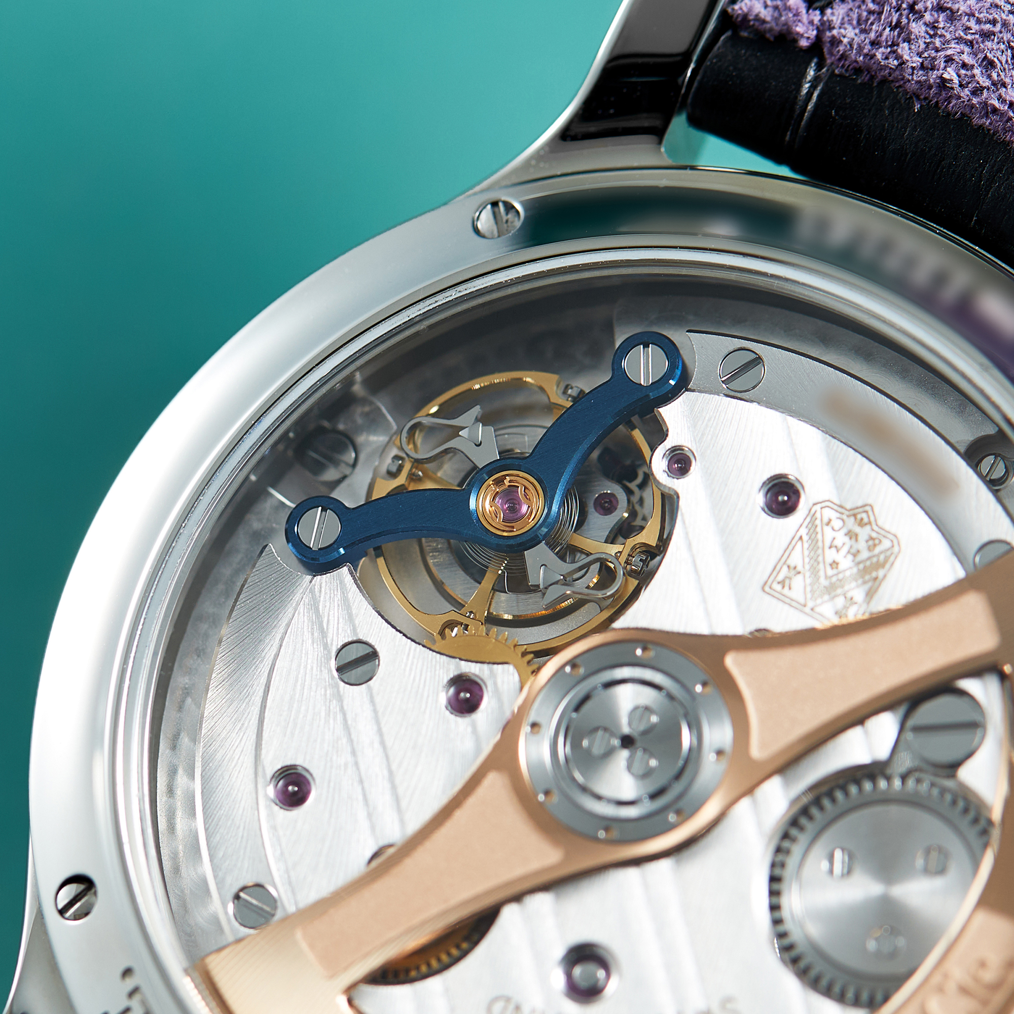 Endeavour Centre Seconds Steel Vantablack Dial 40mm Product Image 16