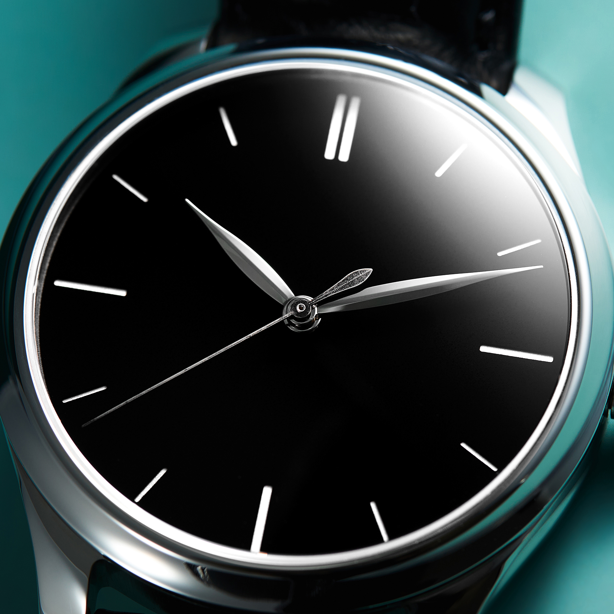 Endeavour Centre Seconds Steel Vantablack Dial 40mm Product Image 14