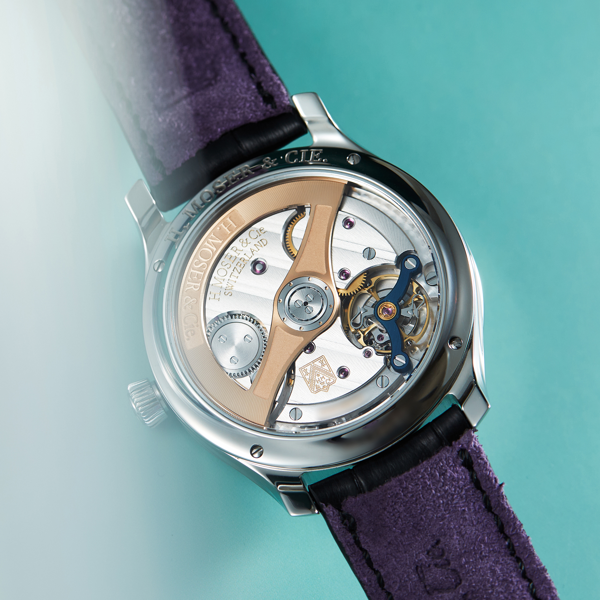 Endeavour Centre Seconds Steel Vantablack Dial 40mm Product Image 15