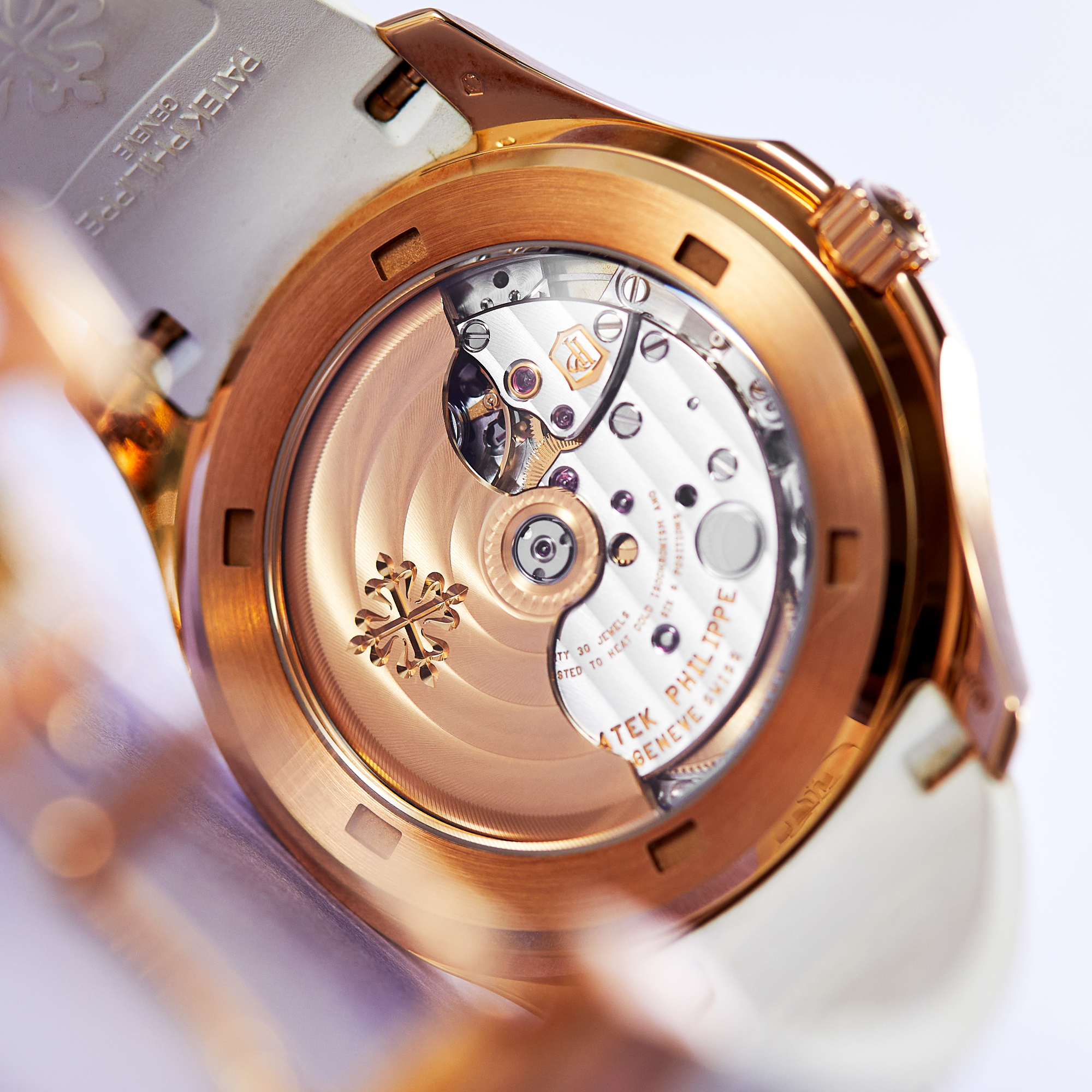 Aquanaut Luce Rose Gold Diamond White Dial 38mm Product Image