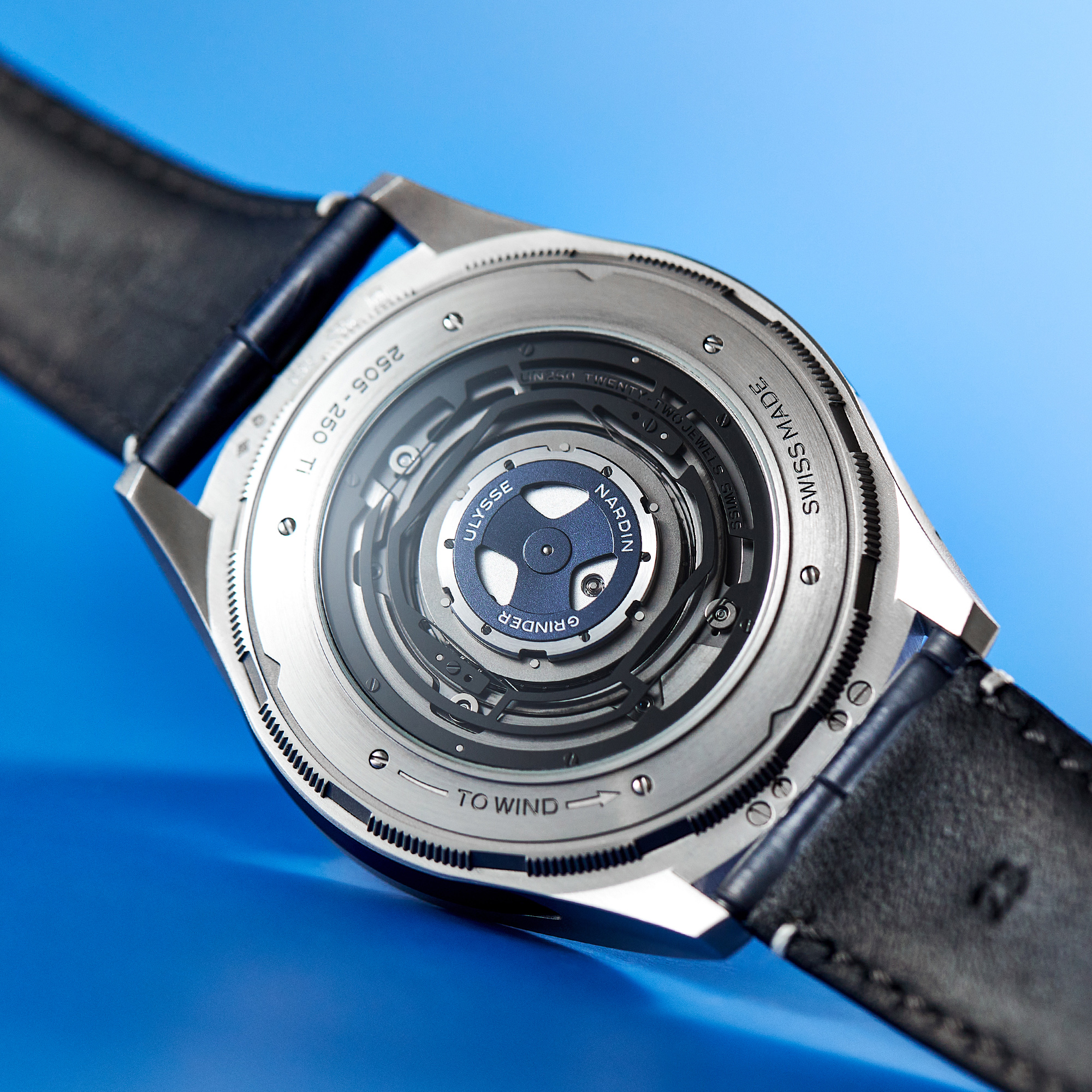Freak Vision Tourbillon Platinum Blue Dial 45mm Product Image