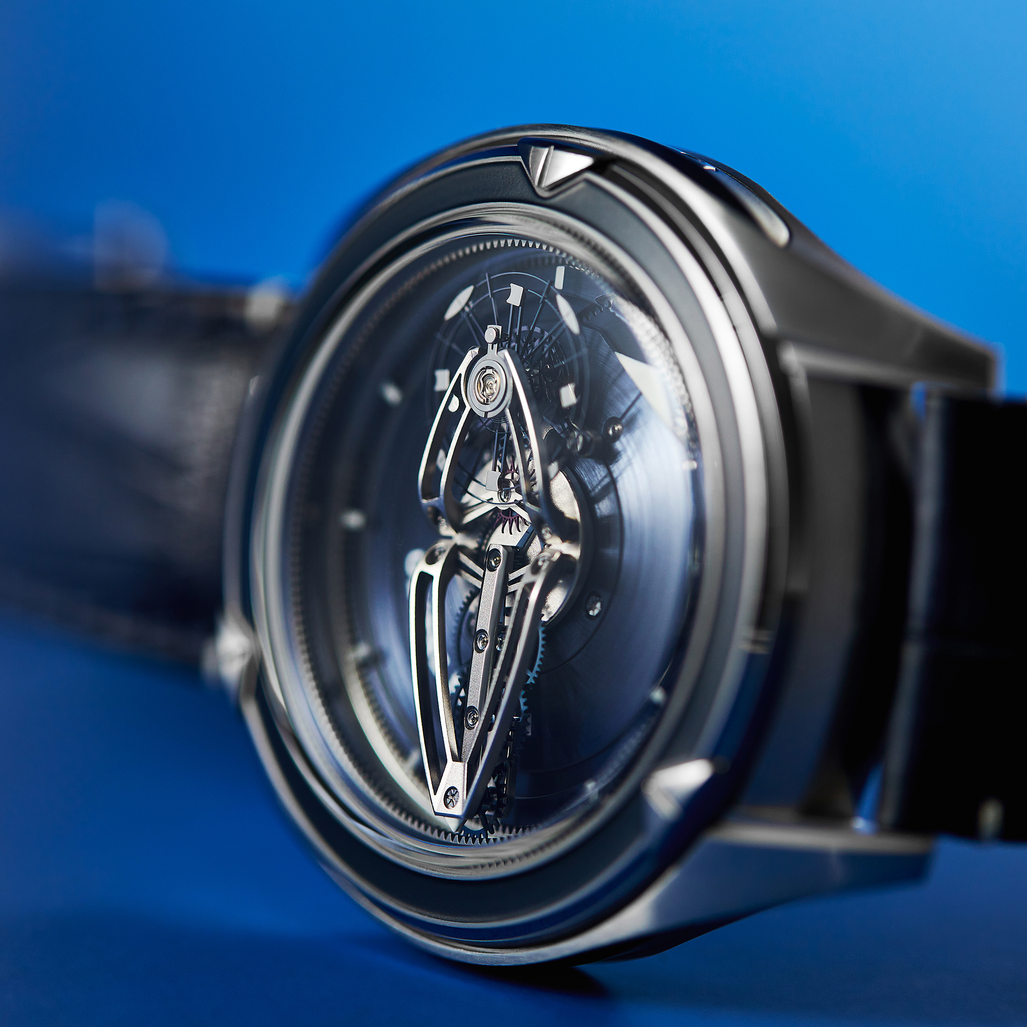 Freak Vision Tourbillon Platinum Blue Dial 45mm Product Image