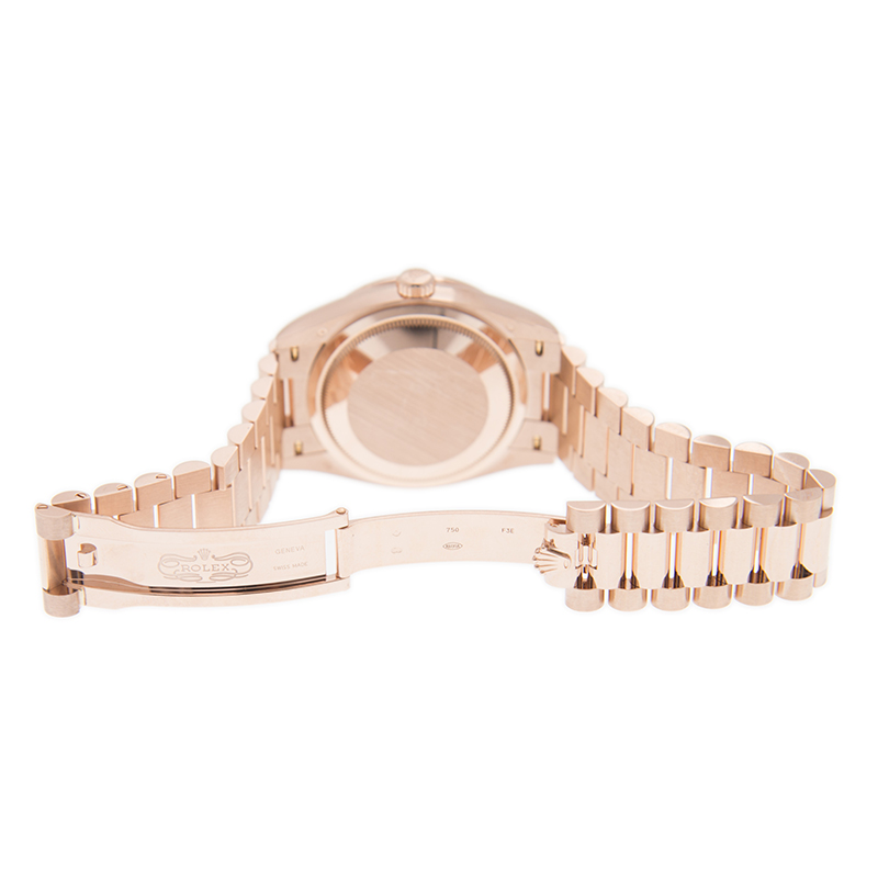 Day-Date Rose Gold Pave Dial 36mm Product Image 5