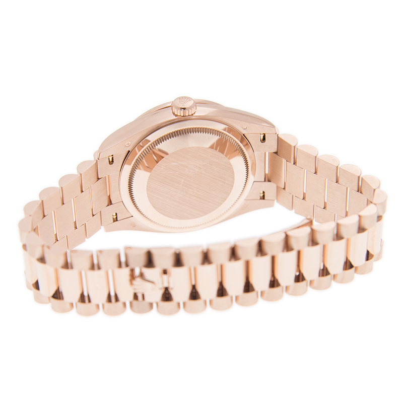 Day-Date Rose Gold Pave Dial 36mm Product Image 4