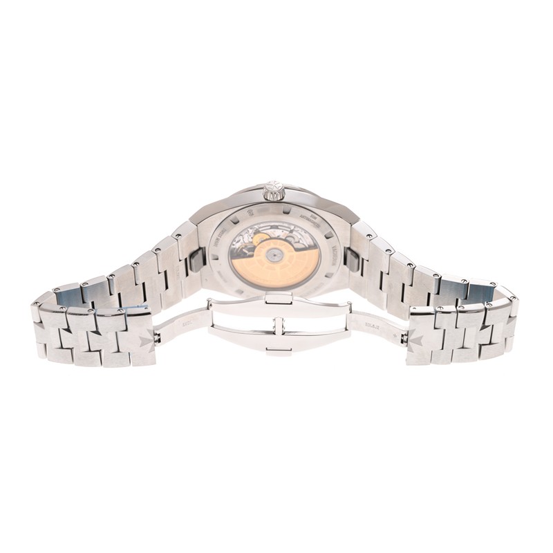 Overseas Moon Phase Retrograde Date Steel Blue Dial 41mm Product Image 5