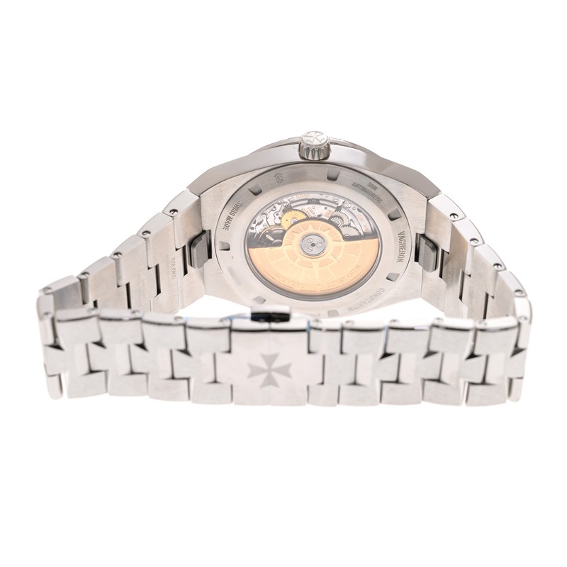 Overseas Moon Phase Retrograde Date Steel Blue Dial 41mm Product Image 4