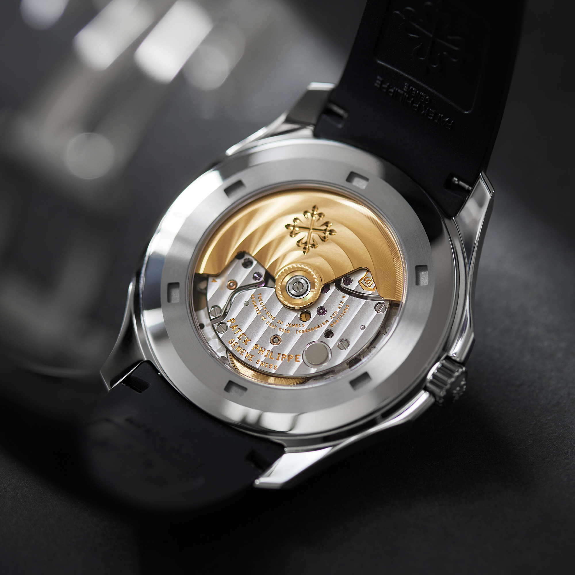 Aquanaut Steel Black Dial 40mm Product Image 4