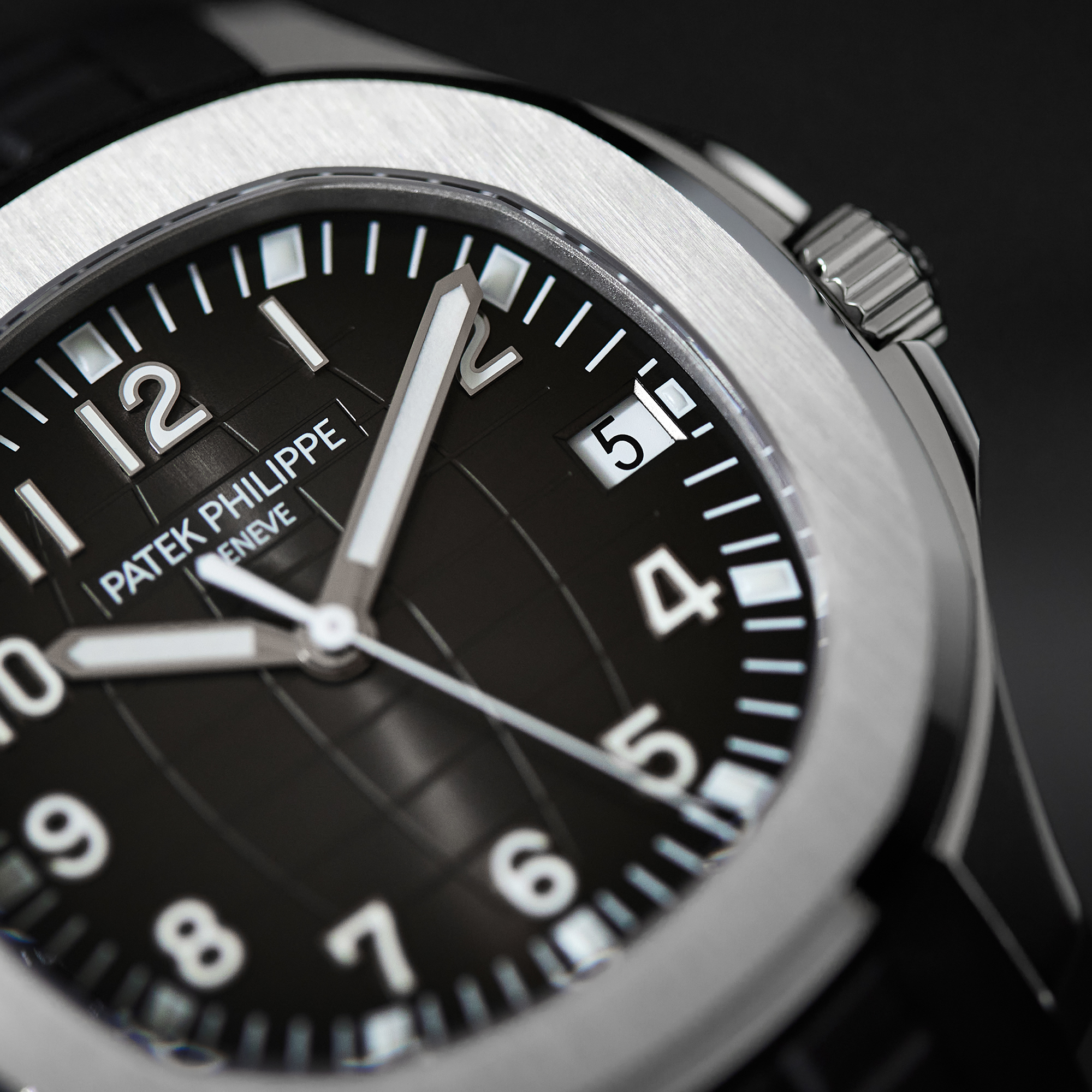 Aquanaut Steel Black Dial 40mm Product Image 3