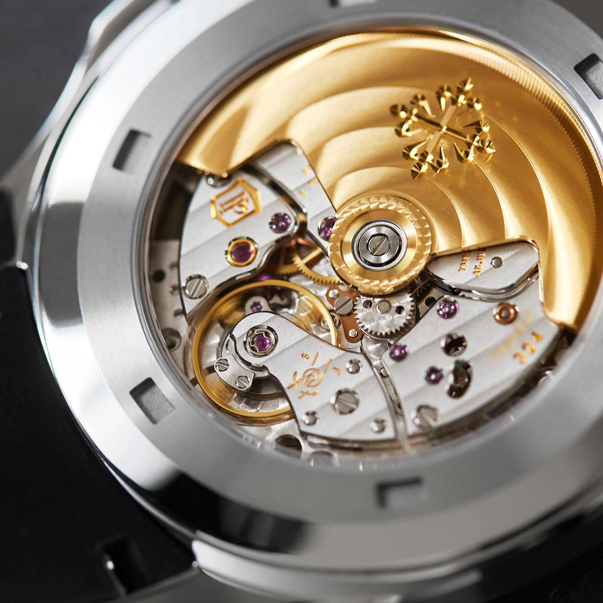 Aquanaut Steel Black Dial 40mm Product Image 5