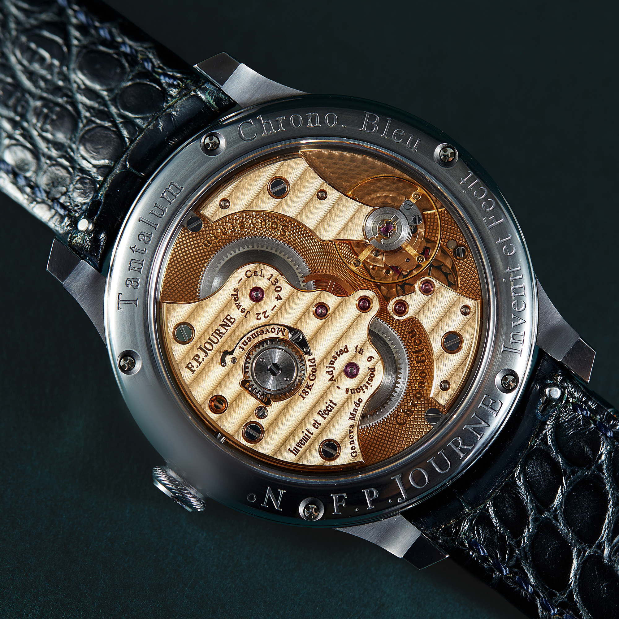 Chronometre Bleu Tantalum Blue Dial 39mm Product Image