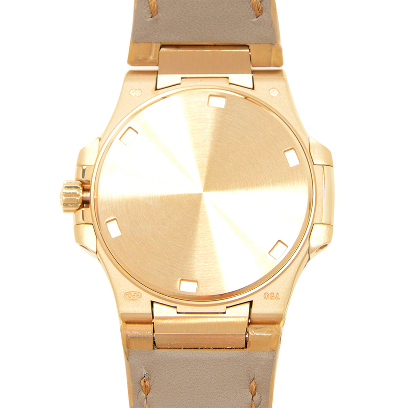 Nautilus Rose Gold Diamond Rose Dial 32mm Product Image 4