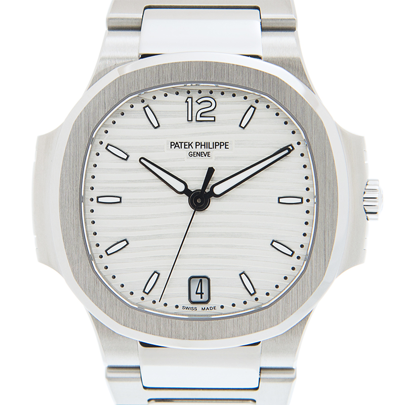Nautilus Ladies Steel White Dial 35mm Product Image 3