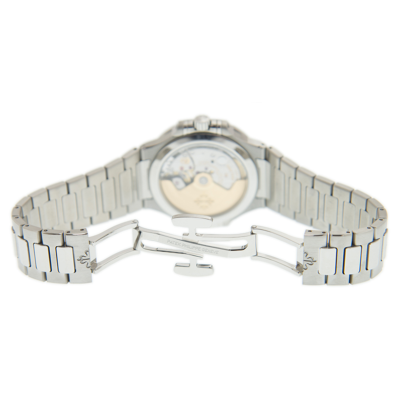 Nautilus Ladies Steel White Dial 35mm Product Image 5