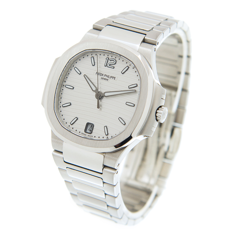 Nautilus Ladies Steel White Dial 35mm Product Image 2