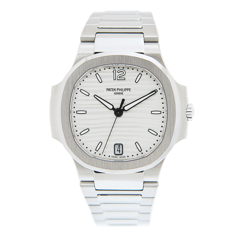 Nautilus Ladies Steel White Dial 35mm Product Image 1