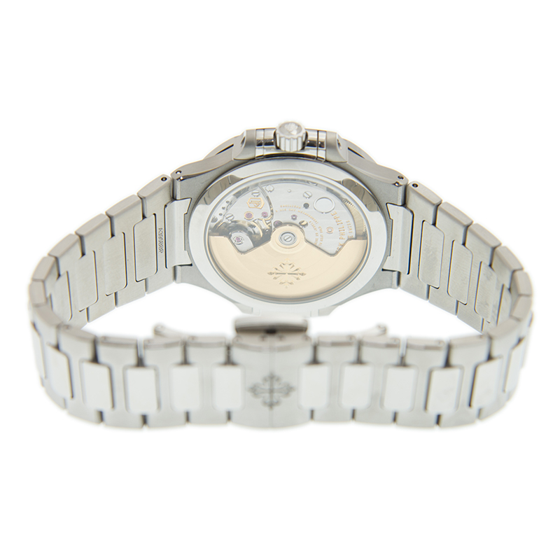 Nautilus Ladies Steel White Dial 35mm Product Image 4