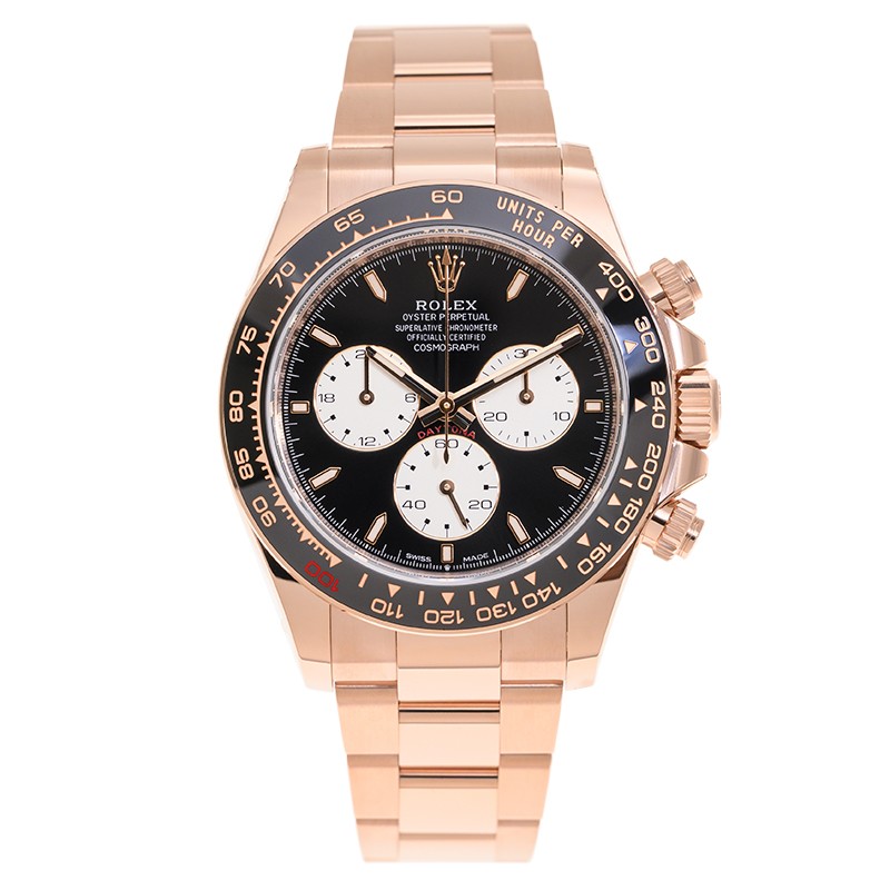 Daytona "Le Mans" Rose Gold Black Dial 40mm Product Image 1