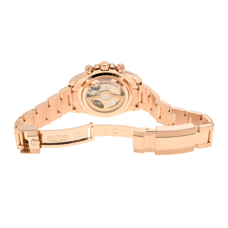 Daytona "Le Mans" Rose Gold Black Dial 40mm Product Image 5