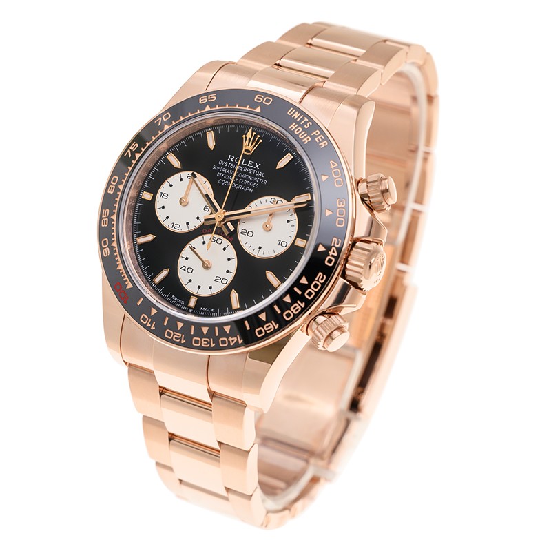 Daytona "Le Mans" Rose Gold Black Dial 40mm Product Image 2
