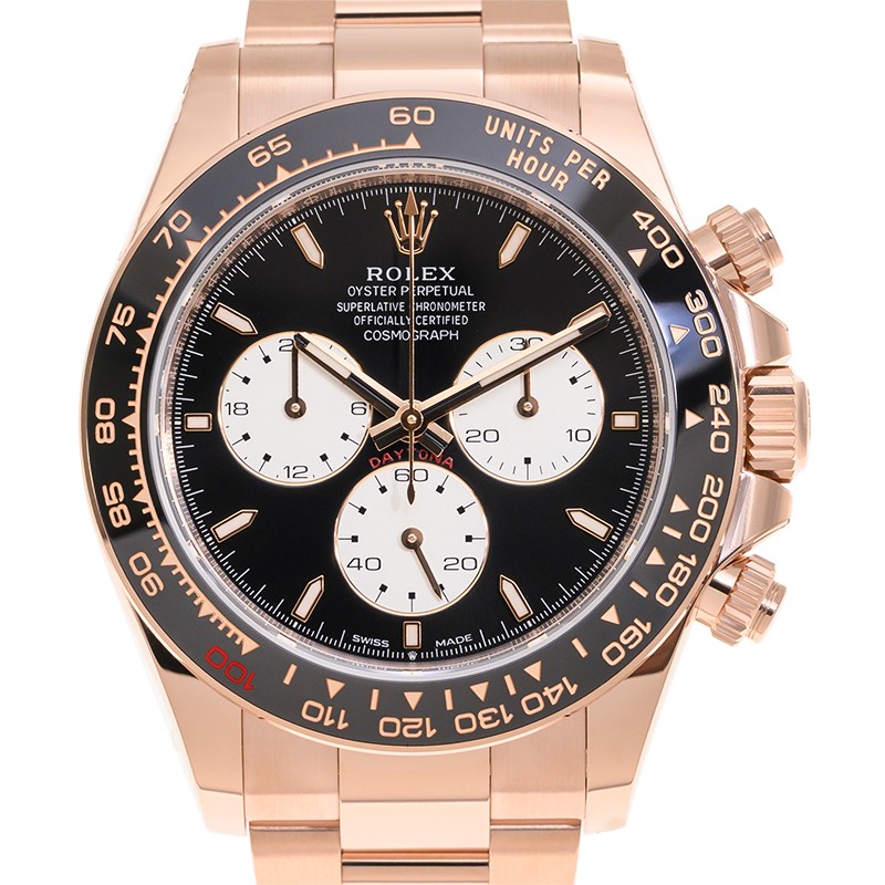 Daytona "Le Mans" Rose Gold Black Dial 40mm Product Image 3