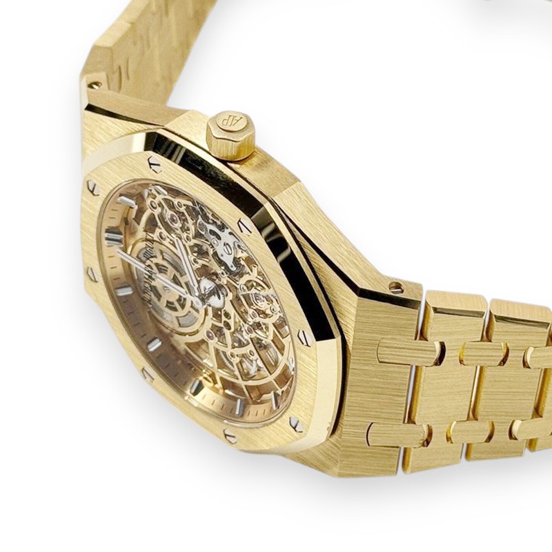 Royal Oak "Jumbo" Extra-Thin Openworked Yellow Gold 39mm Product Image 3