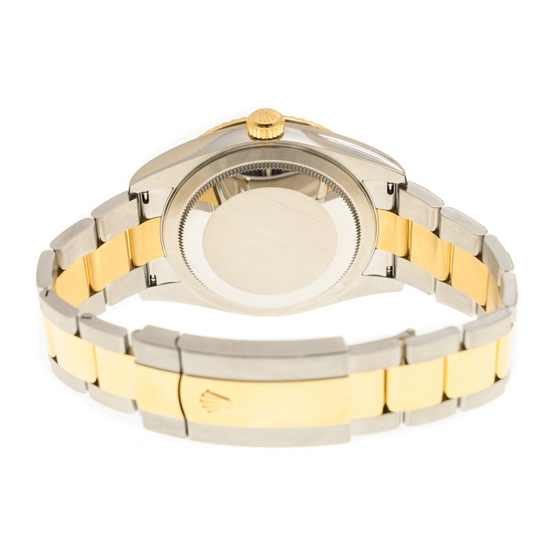 Sky-Dweller Yellow Gold & Steel Black Dial 42mm Product Image 4