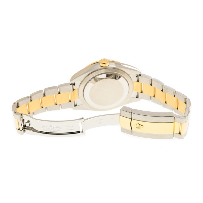 Sky-Dweller Yellow Gold & Steel Black Dial 42mm Product Image 5