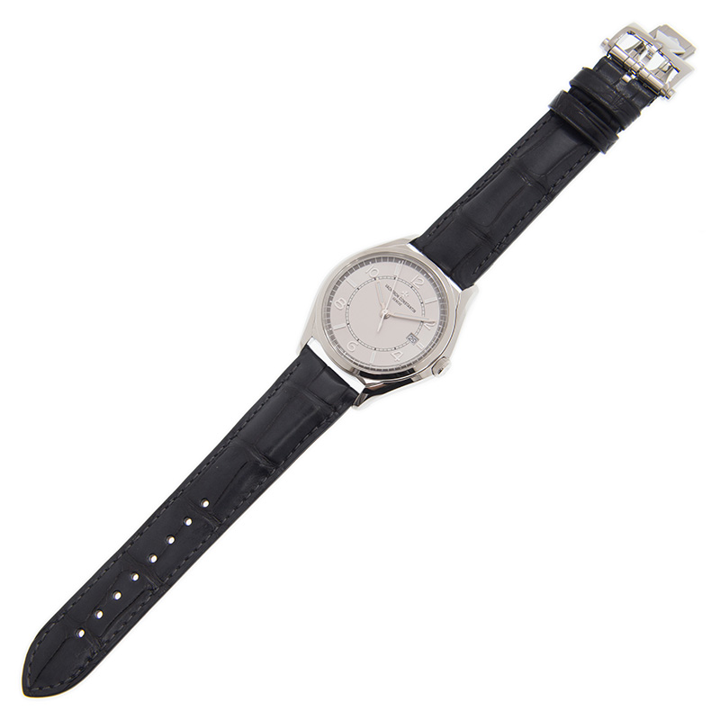 FiftySix Steel Silver Dial 40mm Product Image 3