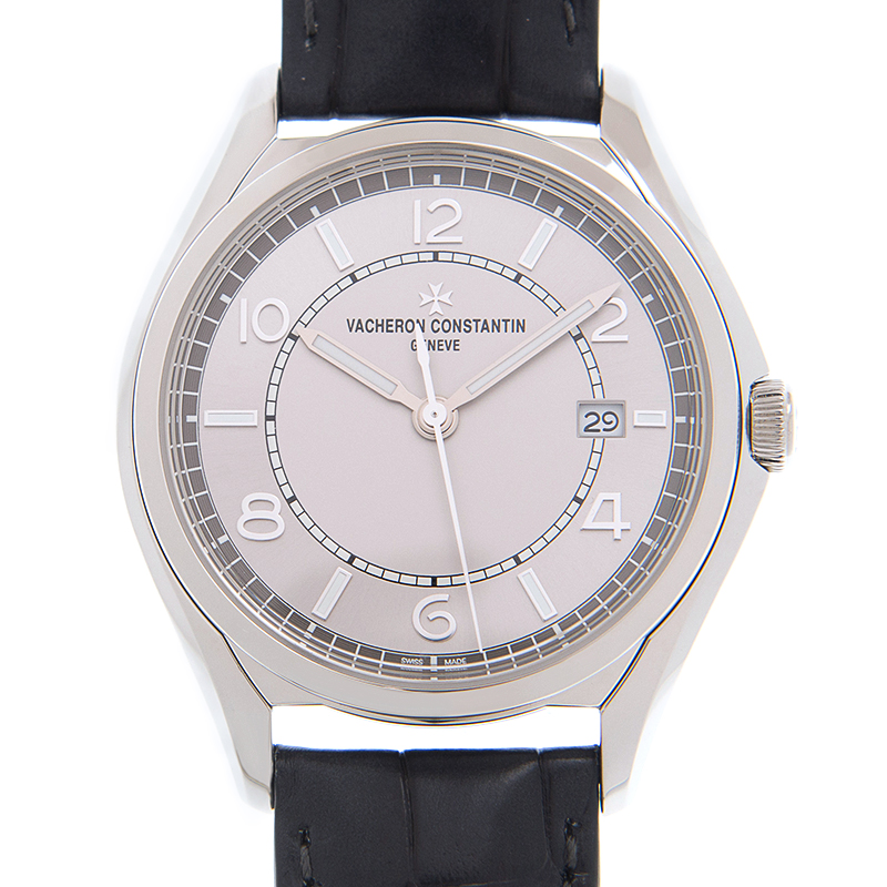 FiftySix Steel Silver Dial 40mm Product Image 1