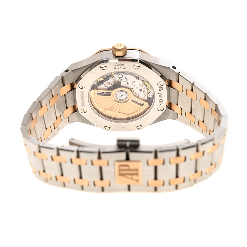 Royal Oak Selfwinding Rose Gold & Steel Silver Dial 34mm Product Image 4