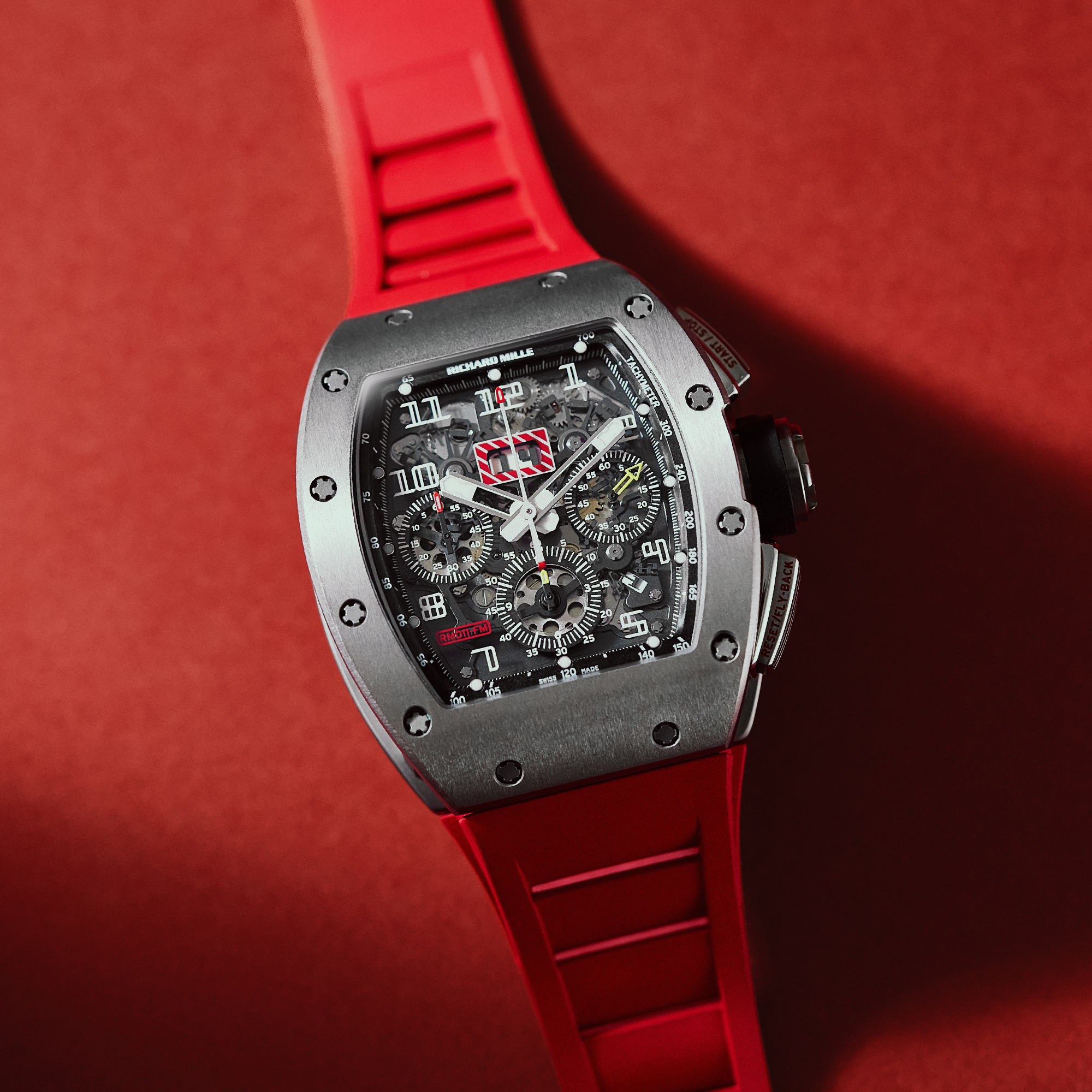 RM11 Chronograph Titanium 'Felipe Massa' 40mm Product Image 10