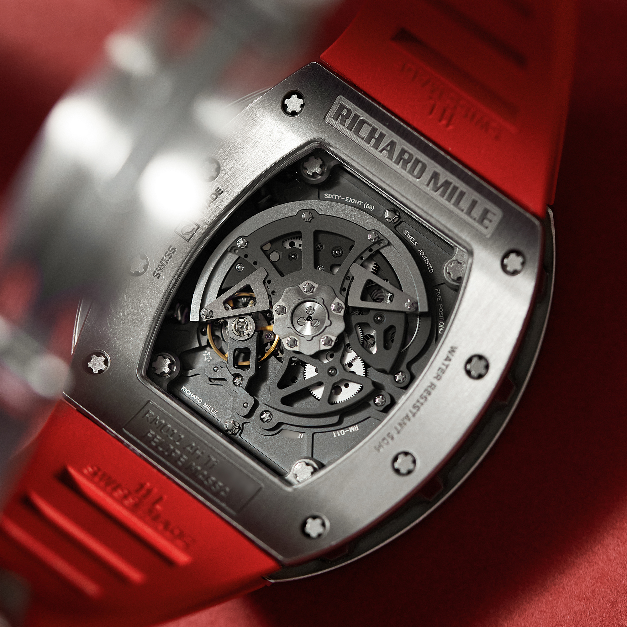 RM11 Chronograph Titanium 'Felipe Massa' 40mm Product Image 11