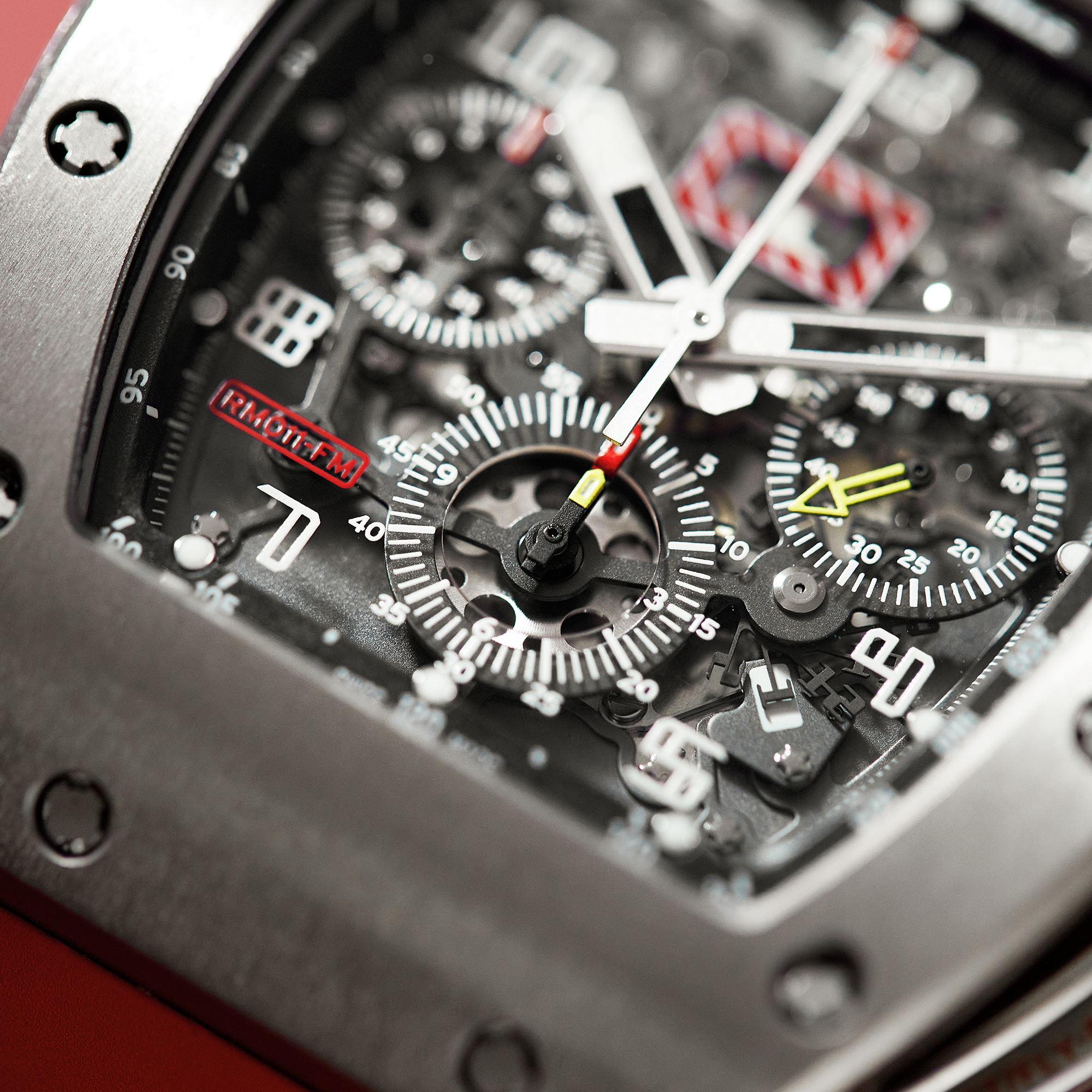 RM11 Chronograph Titanium 'Felipe Massa' 40mm Product Image 12