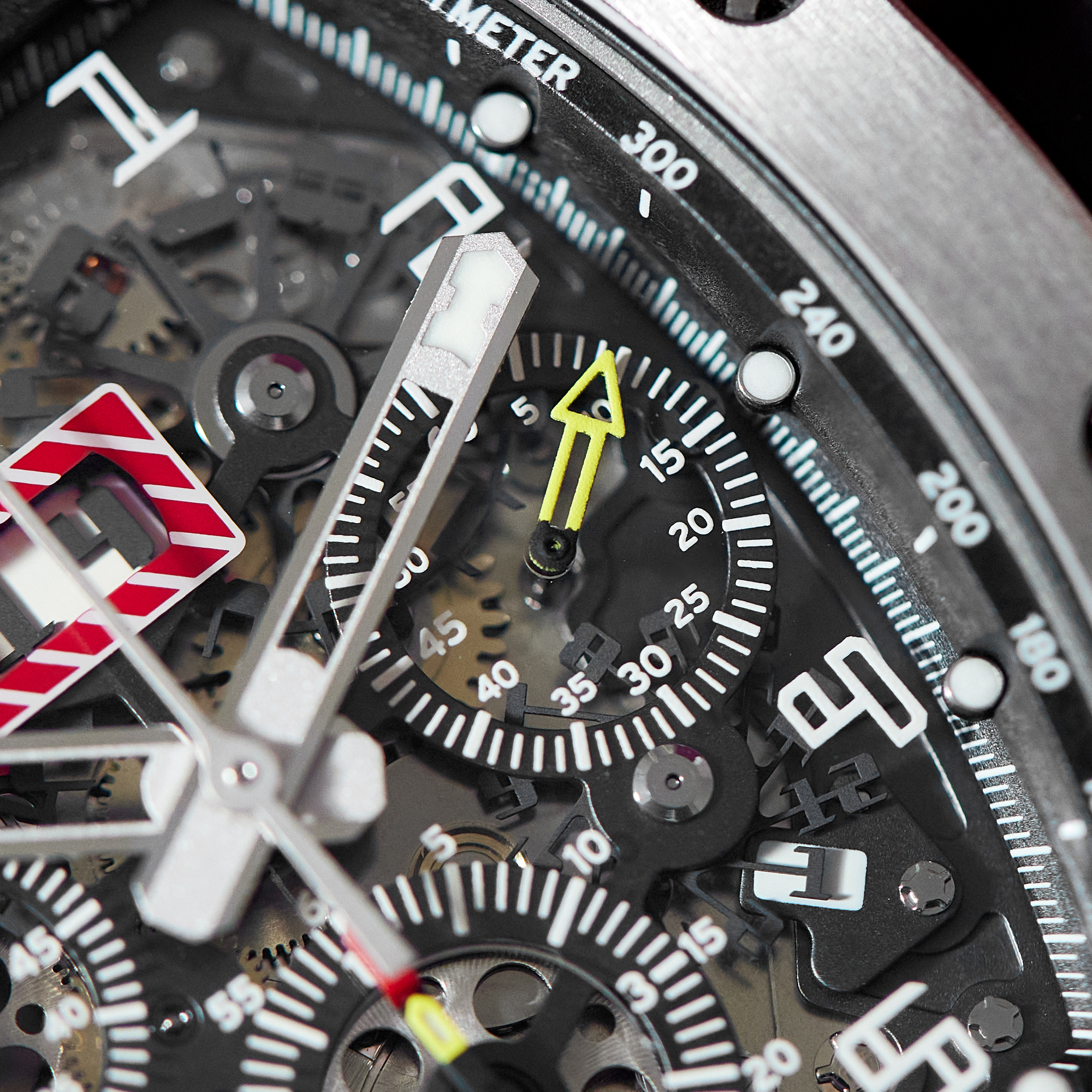 RM11 Chronograph Titanium 'Felipe Massa' 40mm Product Image 13