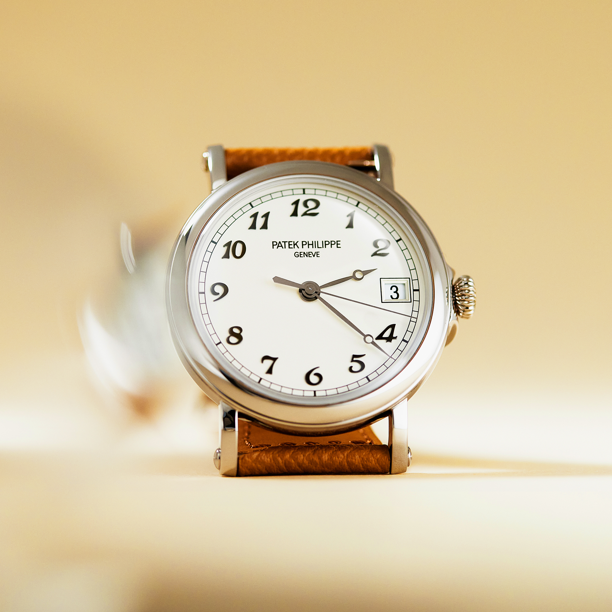 Calatrava "Officer's Case" London Edition 38mm Product Image