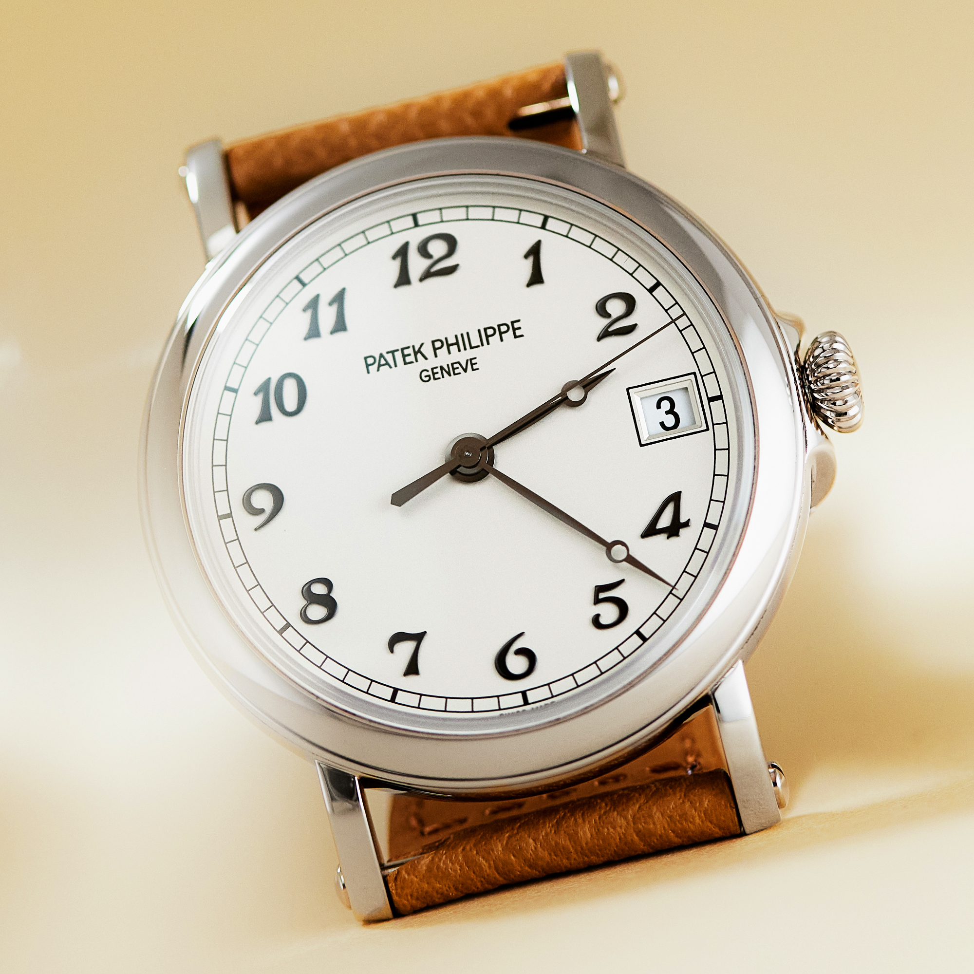 Calatrava "Officer's Case" London Edition 38mm Product Image