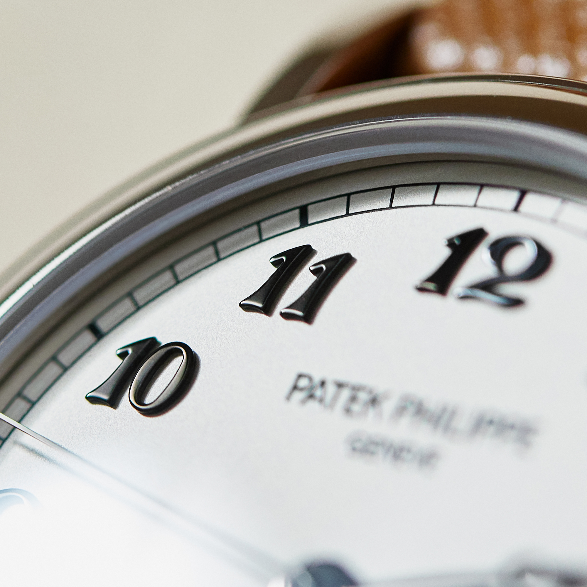 Calatrava "Officer's Case" London Edition 38mm Product Image