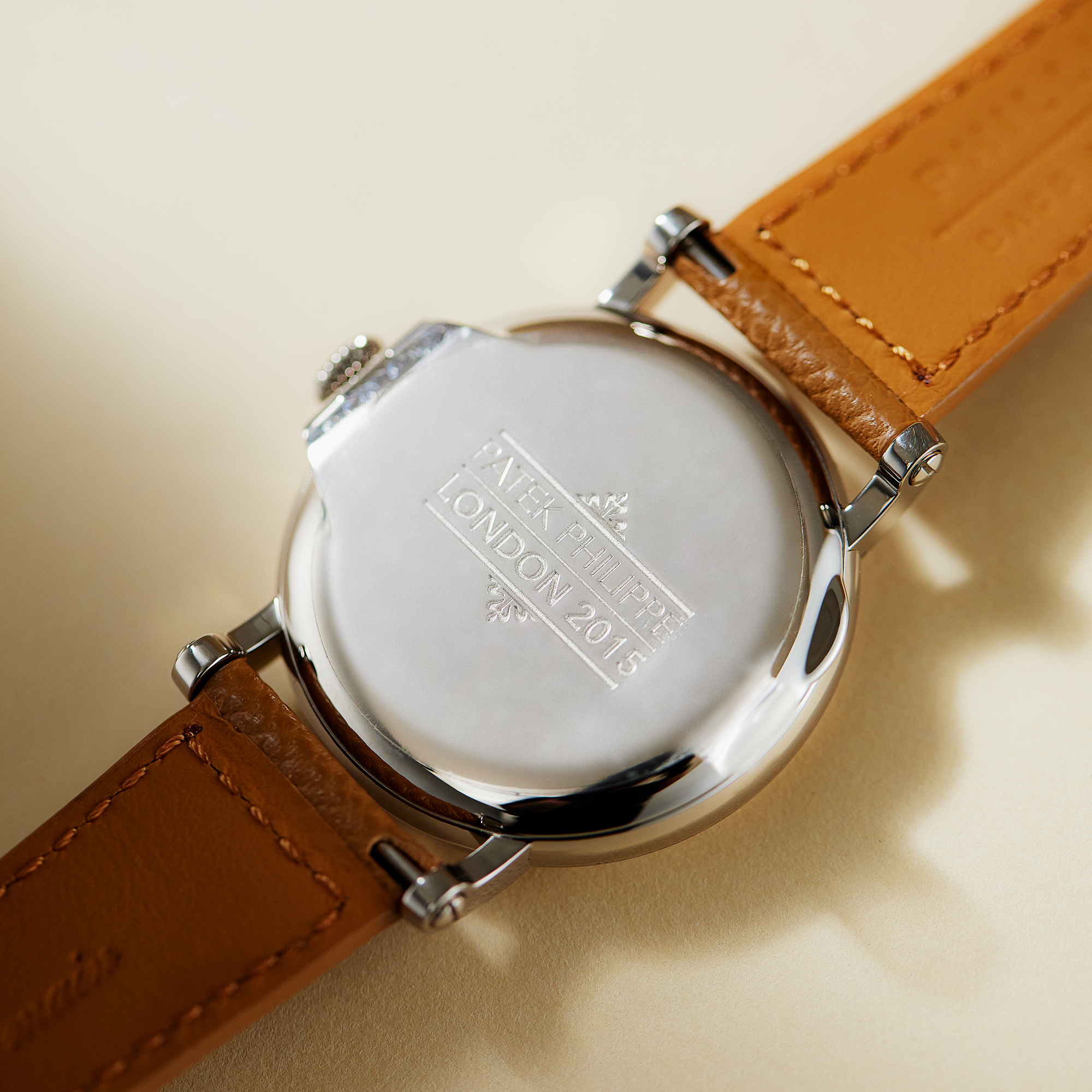 Calatrava "Officer's Case" London Edition 38mm Product Image