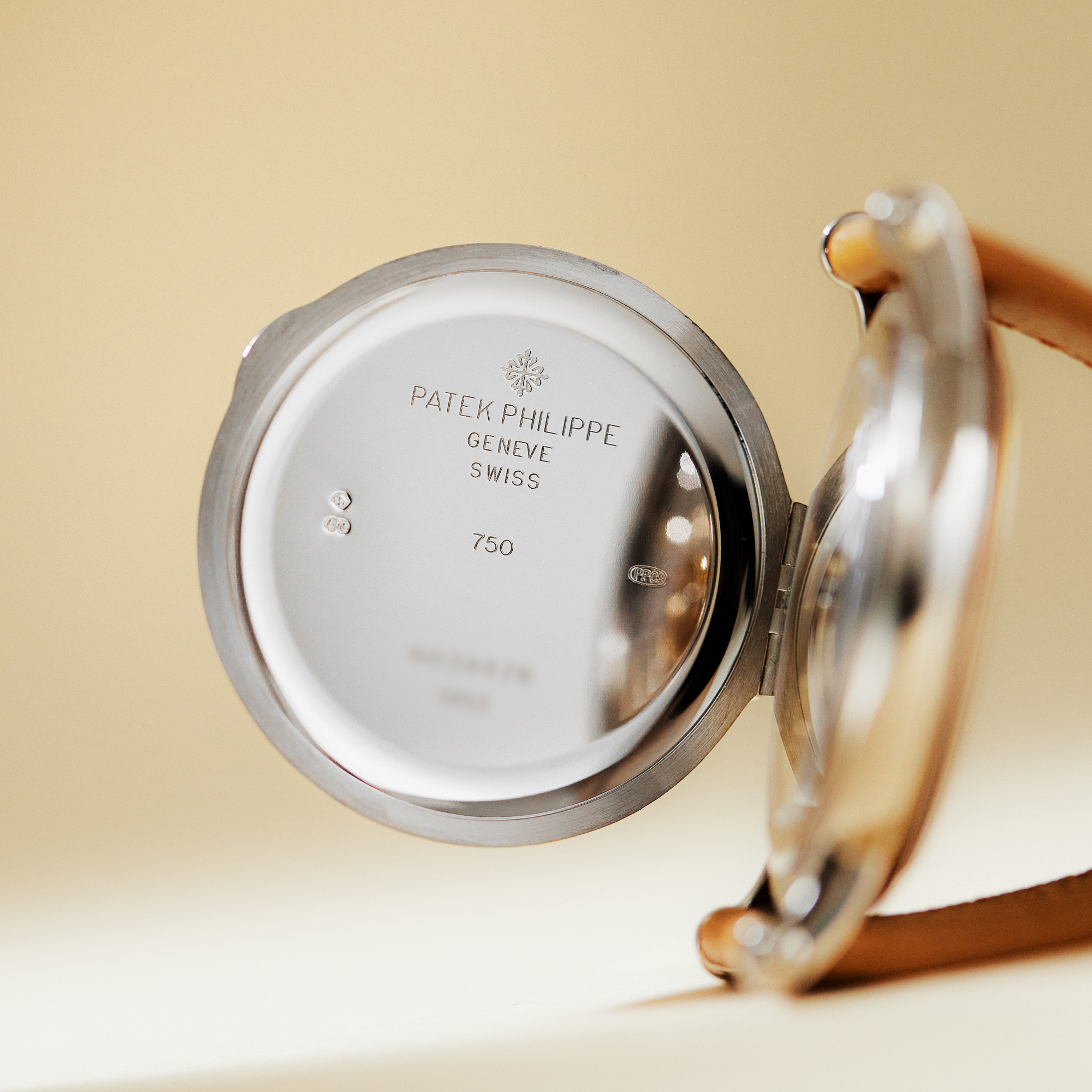 Calatrava "Officer's Case" London Edition 38mm Product Image