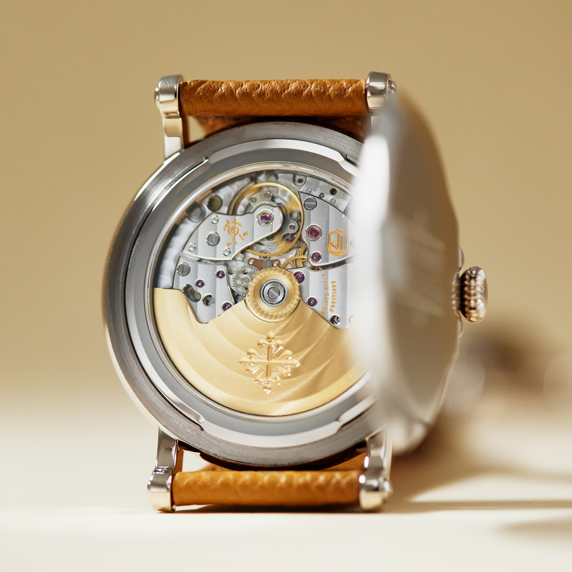 Calatrava "Officer's Case" London Edition 38mm Product Image