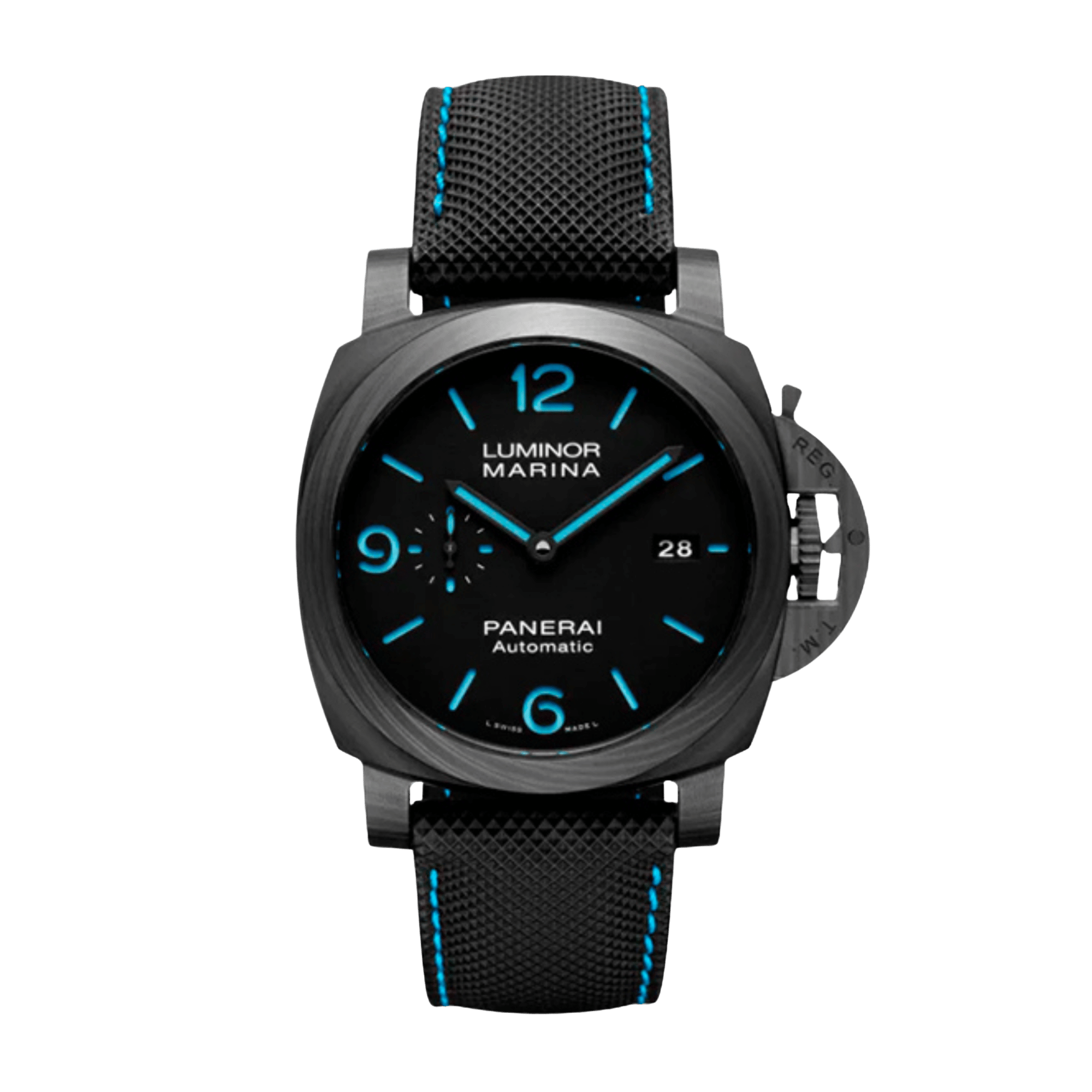 Luminor 3 Days Carbon Black Dial 44mm1 Product Image