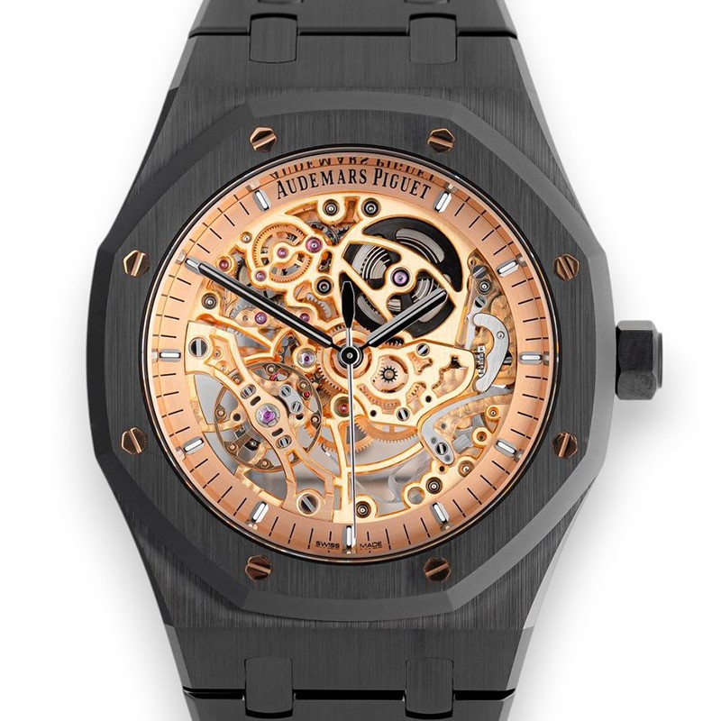 Royal Oak Double Balance Wheel Openworked Ceramic 41mm Product Image 1