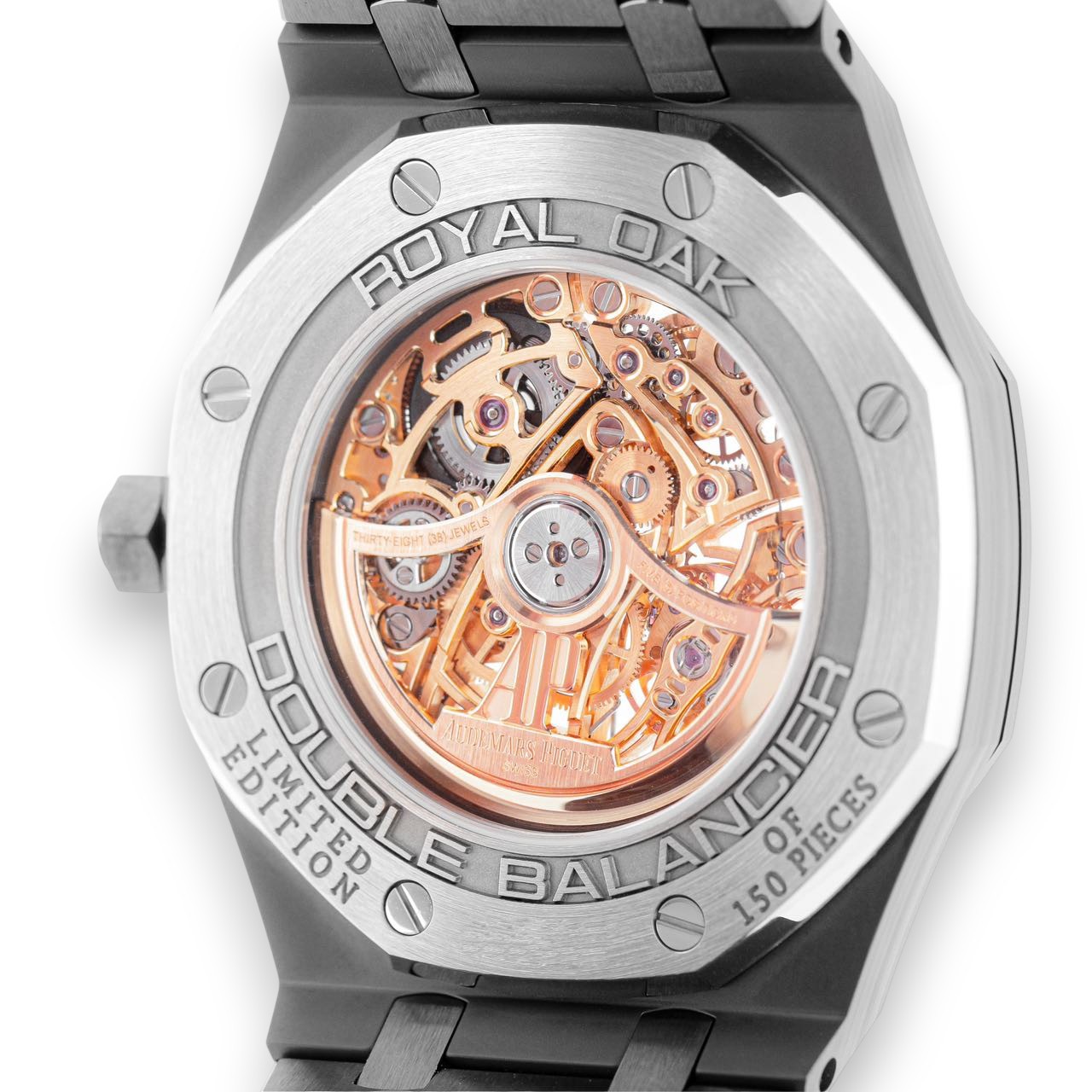 Royal Oak Double Balance Wheel Openworked Ceramic 41mm Product Image 3