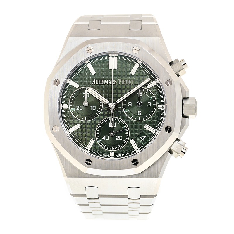 Royal Oak Chronograph "50th Anniversary" Steel Green Dial 41mm Product Image 1