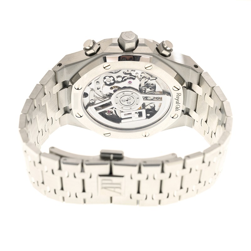 Royal Oak Chronograph "50th Anniversary" Steel Green Dial 41mm Product Image 4