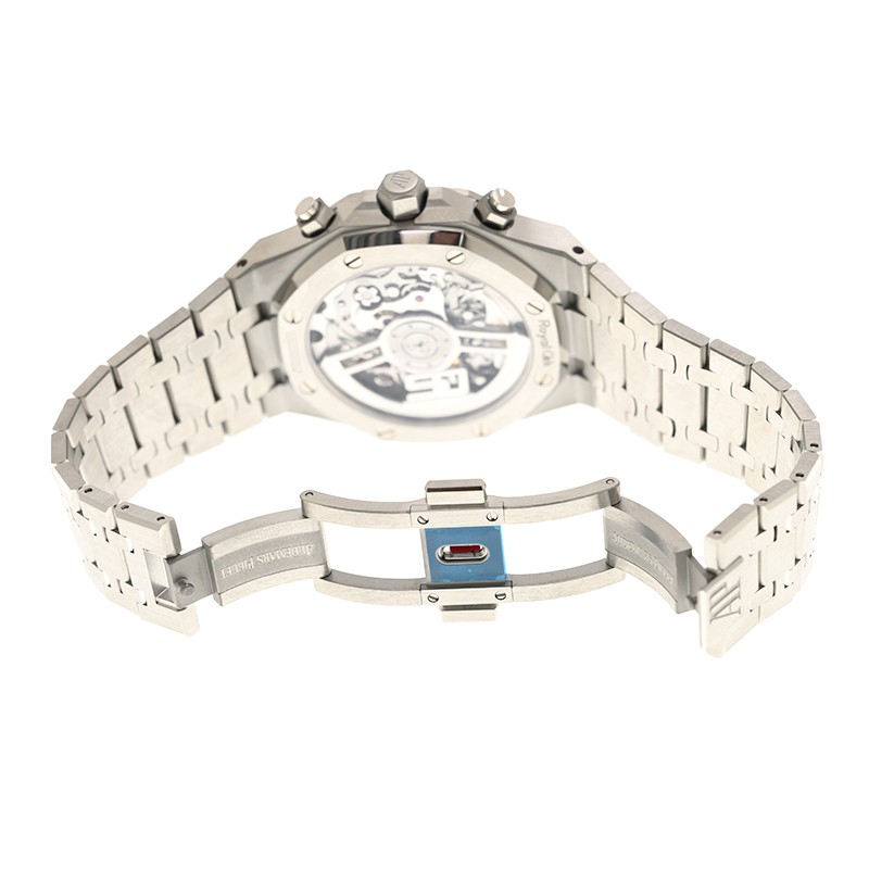 Royal Oak Chronograph "50th Anniversary" Steel Green Dial 41mm Product Image 5