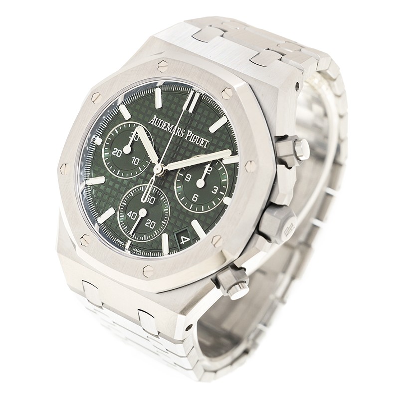 Royal Oak Chronograph "50th Anniversary" Steel Green Dial 41mm Product Image 2