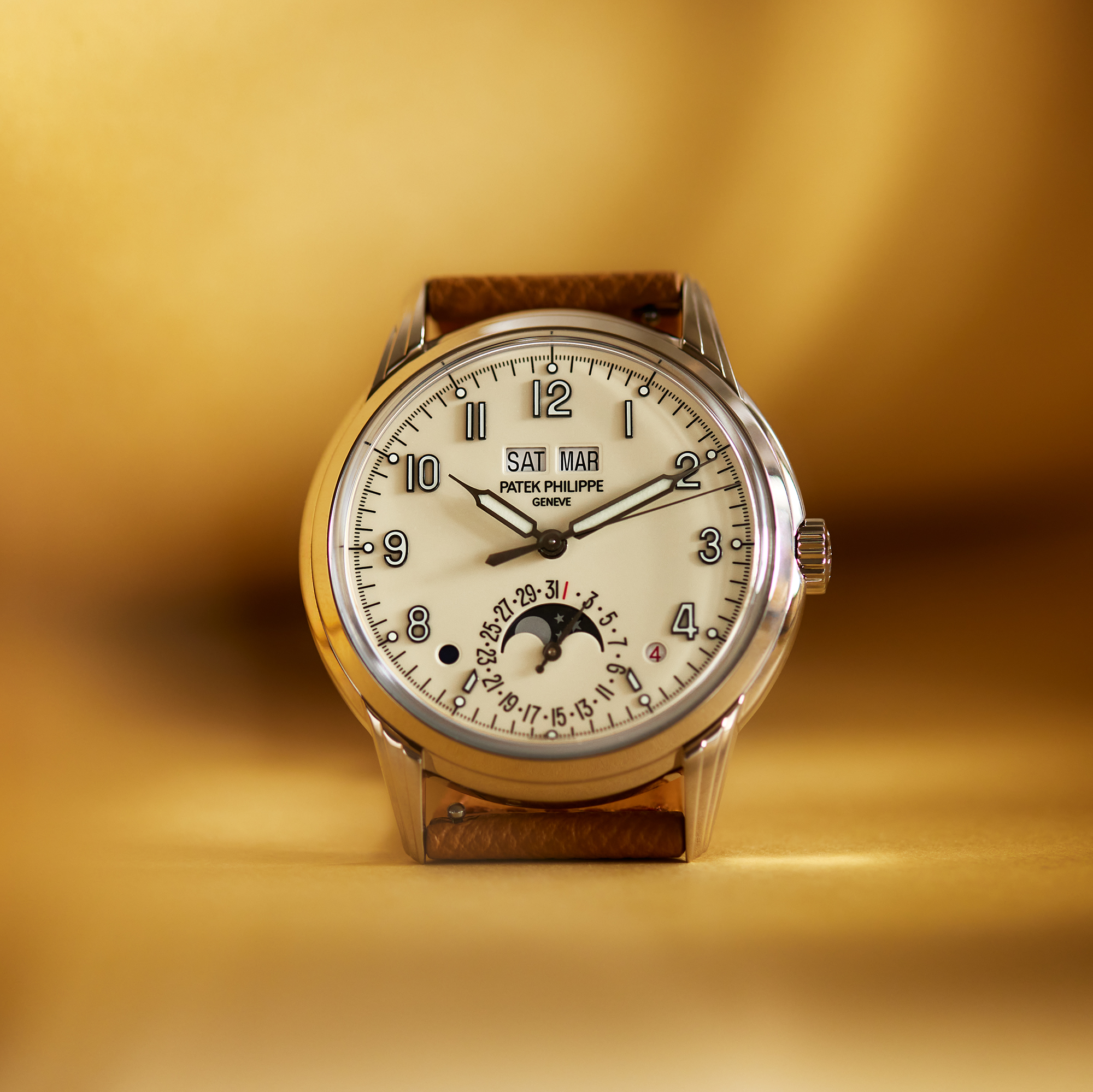 Perpetual Calendar White Gold White Dial 40mm Product Image