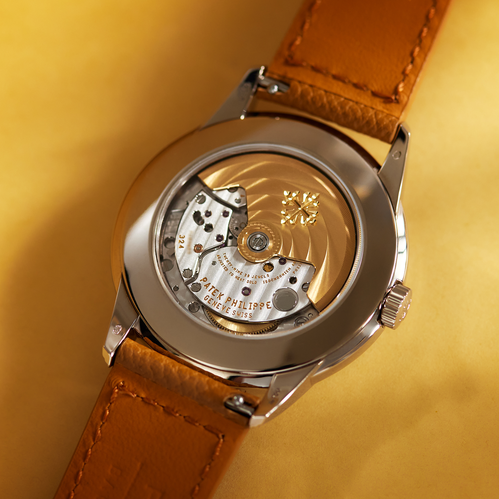 Perpetual Calendar White Gold White Dial 40mm Product Image