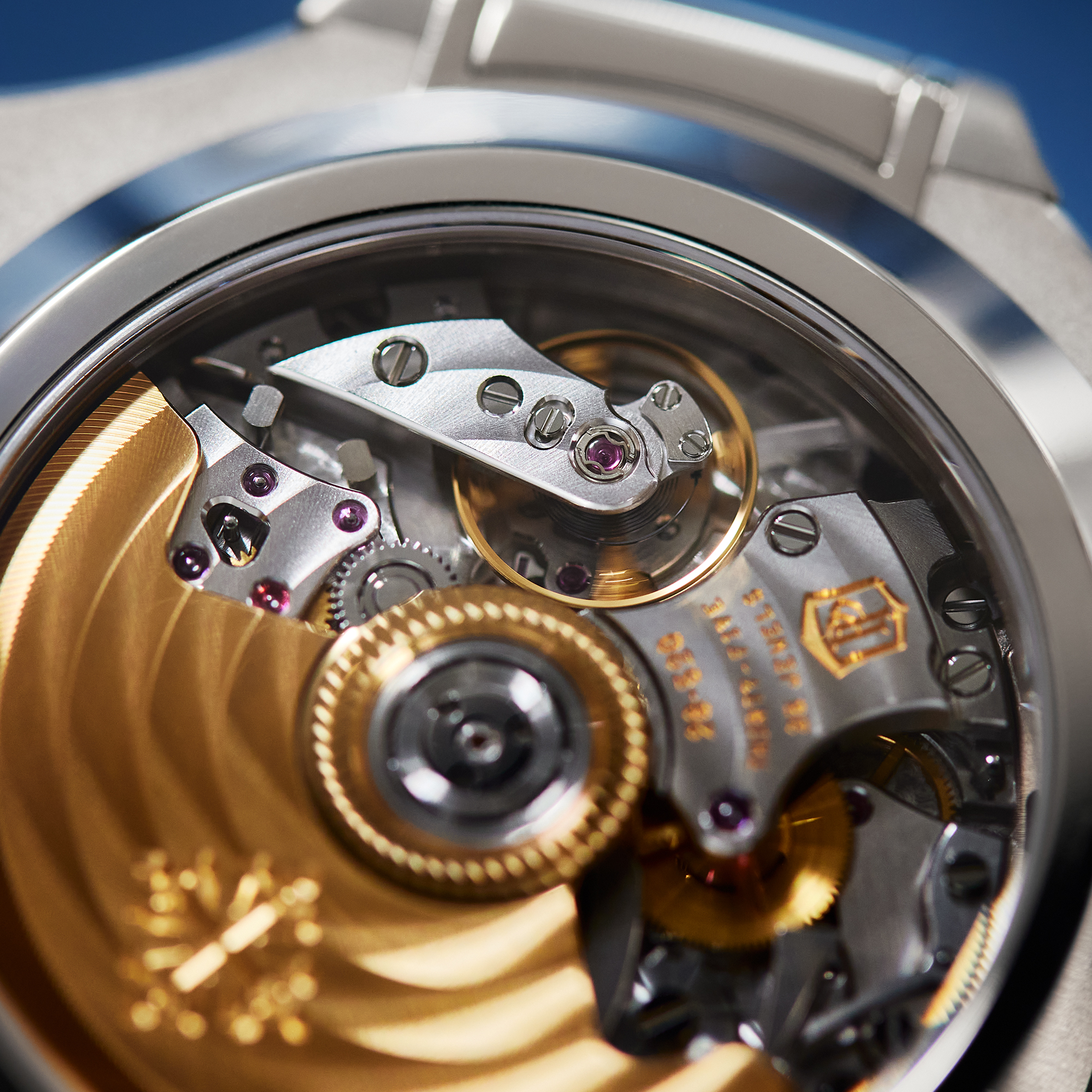 Nautilus Chronograph White Gold "40th Anniversary" Blue Dial 44mm Product Image